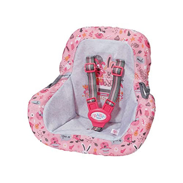 BABY born Autositz mit 3-Punkt-Gurt für Puppen in cm und 43 cm, 832431 Zapf Creation im Sale